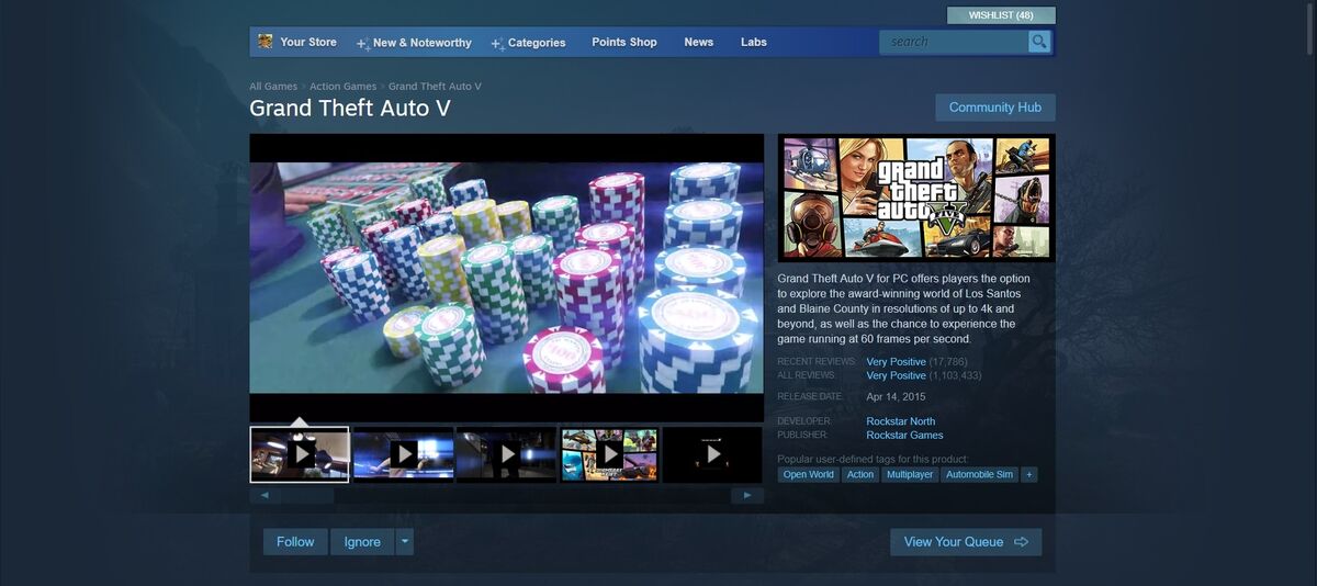 Grand Theft Auto V on Steam