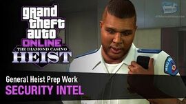 GTA Online The Diamond Casino Heist - Heist Prep Security Intel Solo