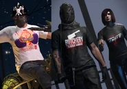 Exclusive T-Shirts.