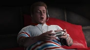 Jimmy-Playing Video Games-GTAV