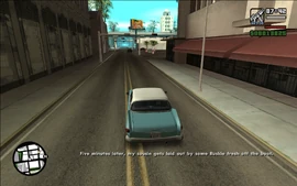 Smoke says that some Russians are responsible for his "cousin" getting "laid out" just as he got into the country.