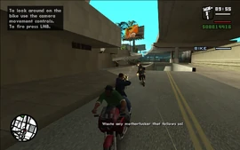 Smoke tells CJ to kill the Russians that are following them.