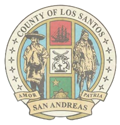 Where is Los Santos County located In GTA 5?