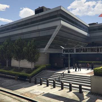 Mission Row Police Station Gta Wiki Fandom