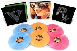 Vinyl edition (six vinyl)