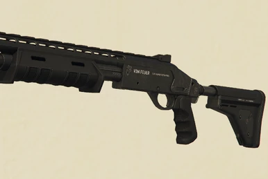 希少！！戦後ライフル ZX-76 Shotgun | USCMC Wiki | Fandom