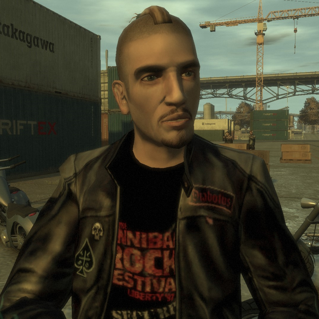 Angels of Death Liberty GTA Leather Vest