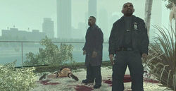 Niko Bellic meets the notorious Eddie Low - GTA IV by