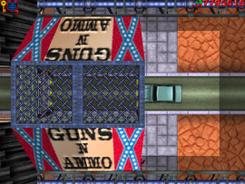 Taking a car to a bomb shop.