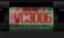 Vehicle license plate (GTAVCS)