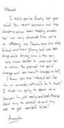Amanda's note GTA V