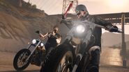 Motorcycle Club Work.
