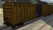 The Boxcar in GTA V