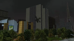 Kazuki's chopper is heading for the Casino!