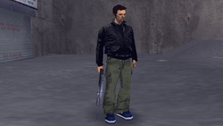 Claude Speed (GTA III), Super smash bros metal Wiki