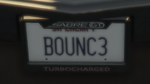 Custom Plate GTAO B0UNC3