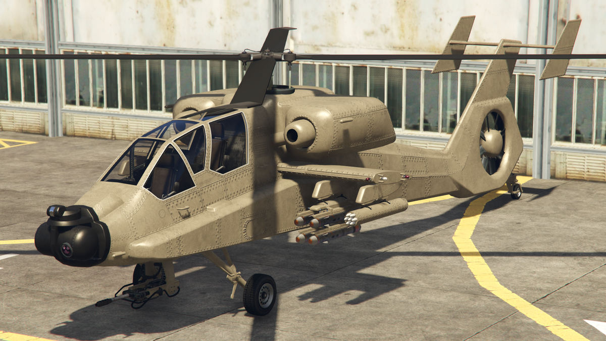 gta 5 attack helicopter