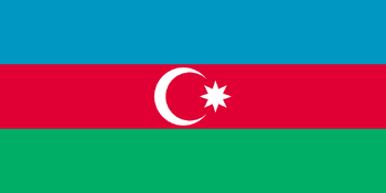 Flag of Azerbaijan