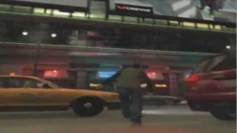 The Pisswasser commercial in GTA IV.