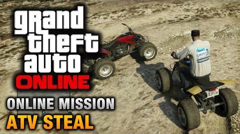 GTA Online - Mission - ATV Steal Hard Difficulty