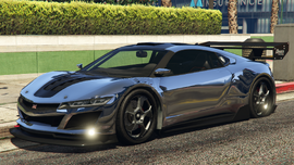 The Business DLC Sports Modded 2 Jester in Grand Theft Auto V. (Rear quarter view)