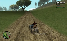 On the way back, Carl angrily calls Catalina a psycho.