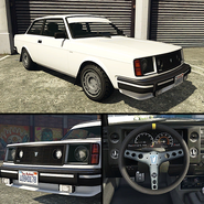 The Nebula Turbo on Southern San Andreas Super Autos.