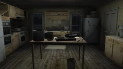 One area of the house