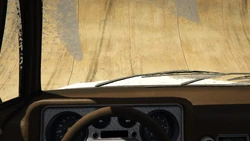 Driver's first-person view
