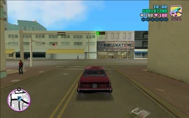 Tommy, Mercedes and Candy driving back to the studio.