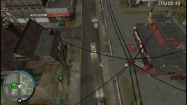 San Quentin Avenue in Grand Theft Auto: Chinatown Wars.