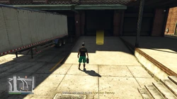 Deliver the sonar to the Garment Factory