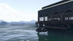 Delivered the submersible