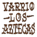 Varrios Los Aztecas' gang tag.