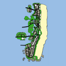 ViceCityBeach-GTAVCS-Map