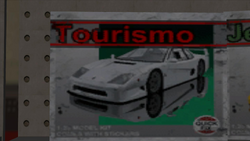 "Tourismo" model.