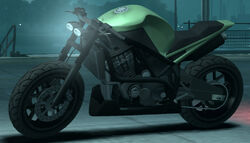 Shitzu PCJ 600 GTA IV Backup