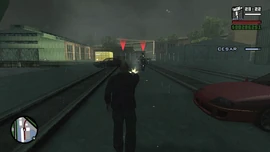 CJ and Cesar kill the guards.