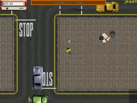 Heading to the third security camera.