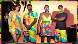 Carnival clothing.