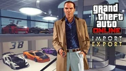 ImportExport-GTAO-Artwork.jpg (552 KB) The Protagonist as depicted in the Import/Export update art.