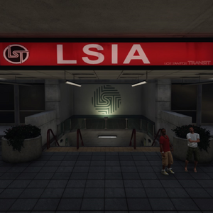 Los Santos Transit Gta Wiki Fandom