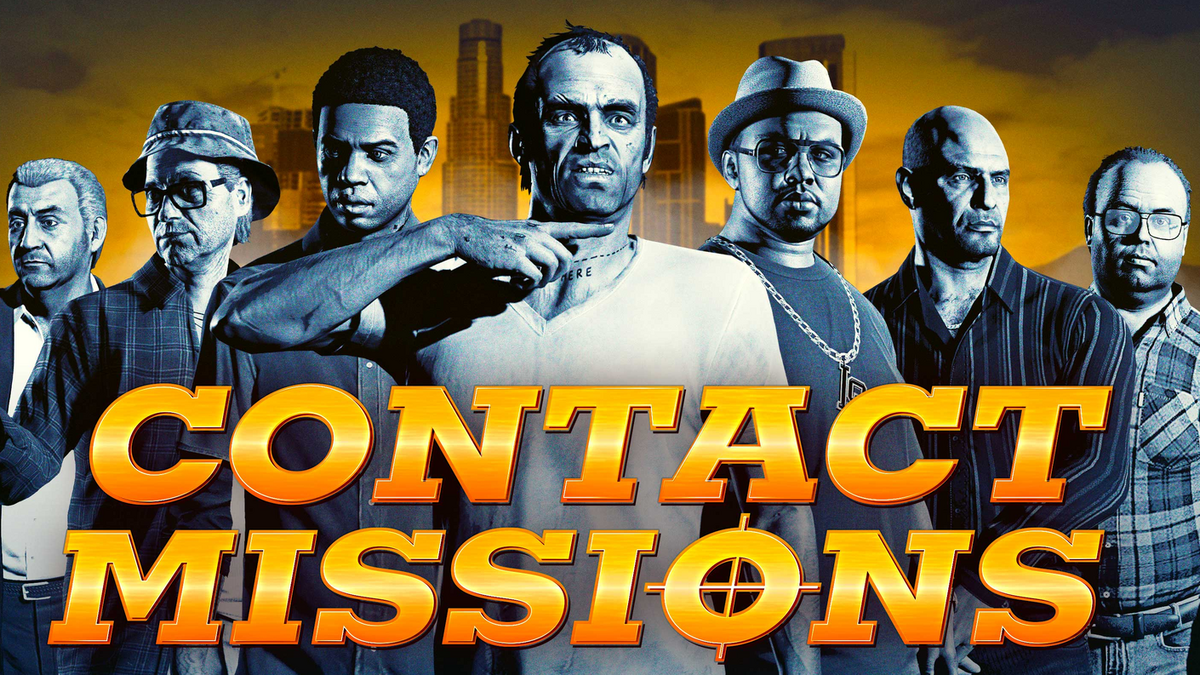 Missions in Grand Theft Auto Online  GTA Wiki  Fandom
