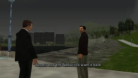 The Sindacco Family is currently attacking them in Newport in order to take over their turf.