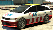 The FlyUS Perennial in Grand Theft Auto IV. (Rear quarter view)