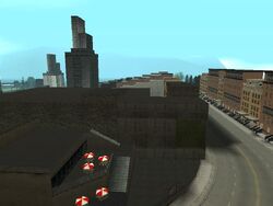 GTA III: Portland Docks Parking Lot - , The Video Games Wiki