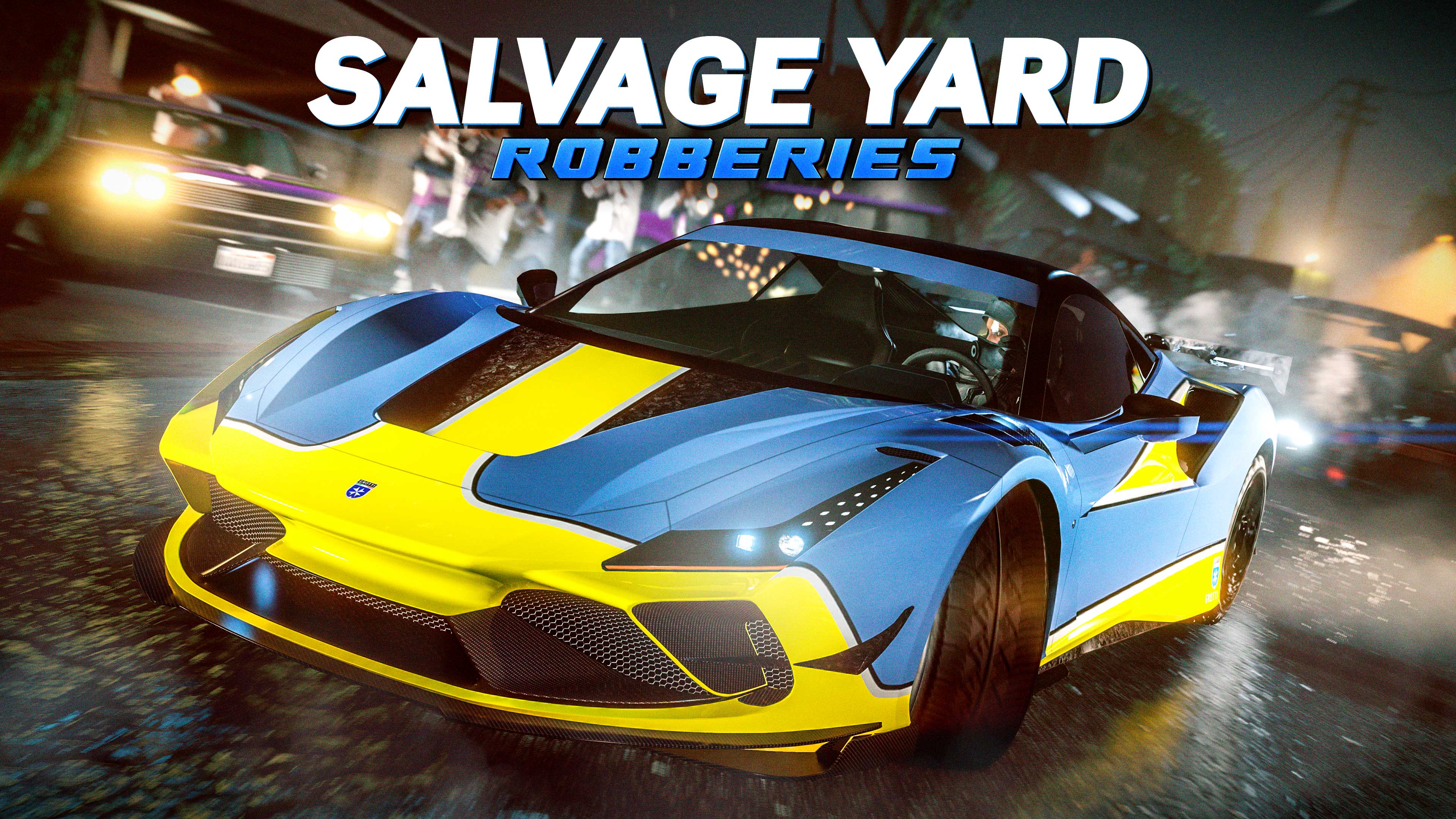 Salvage Yard Robberies GTA Wiki Fandom