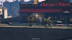 The LSPD receives a cut of his profits to turn a blind eye..