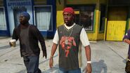 In GTA V on Strawberry Avenue.