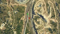StuntJumps-GTAV-Jump42-GrandSenoraDesertRoute1-Map